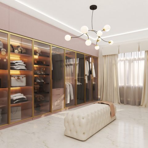 اتاق لباس